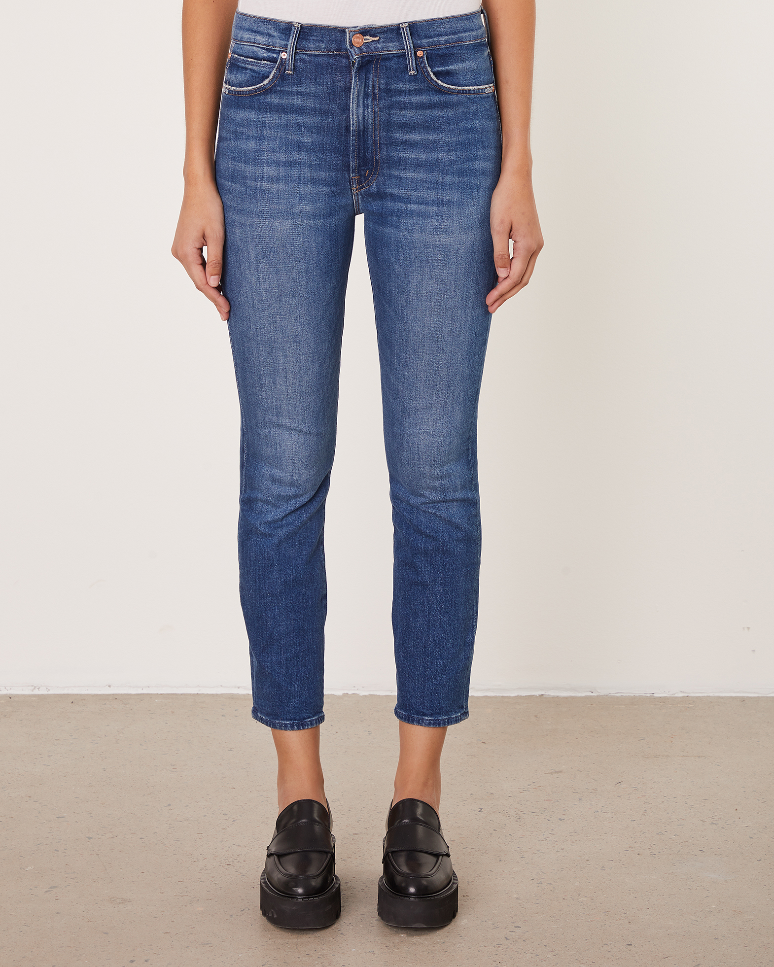 Mother - Jeans The Swooner Rascal Ankle 