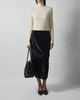 Dagmar Skjørt Pony Leather Black 36