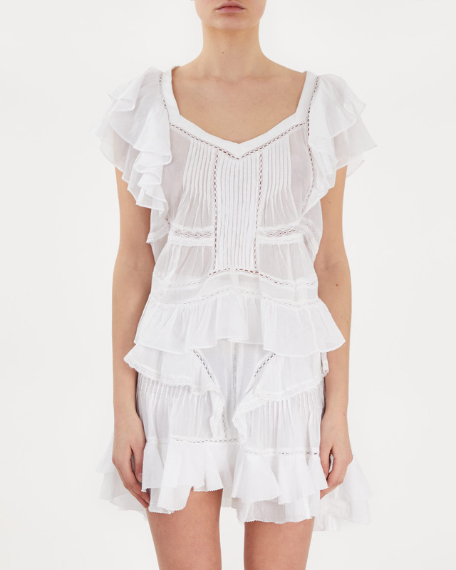Isabel Marant Étoile Top MADRANA White FR 36 (EUR 34)