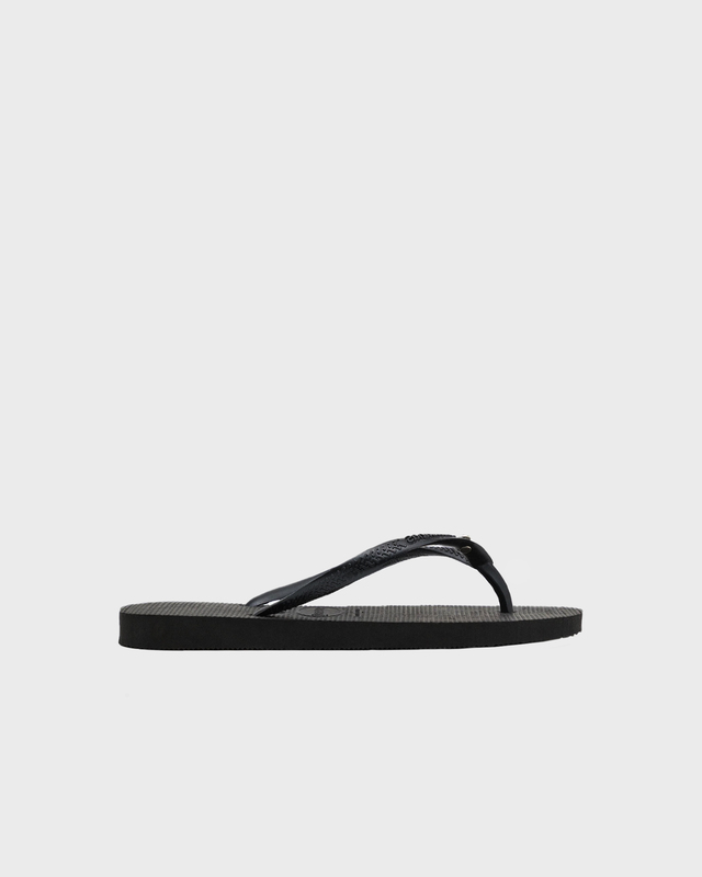 Havaianas Flip Flops Slim Crystal Svart 41/42