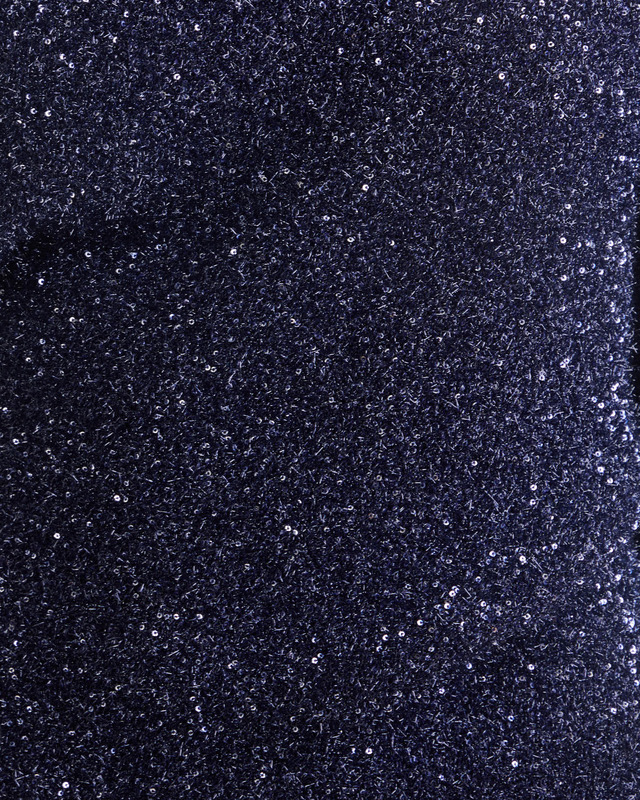 Proenza Schouler Sweater Technical Sequin Navy M