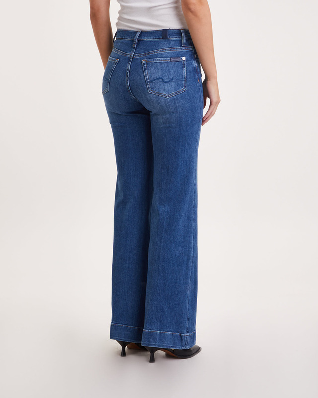 7 For All Mankind Jeans Modern Dojo Slim Illusion Blå 27