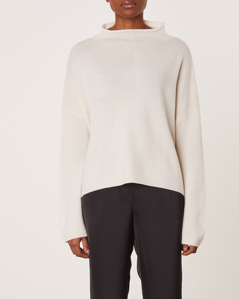 Cashmere Sweater Sandy Offwhite 2