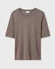 Filippa K T-Shirt Elena Tee Beige/grå L