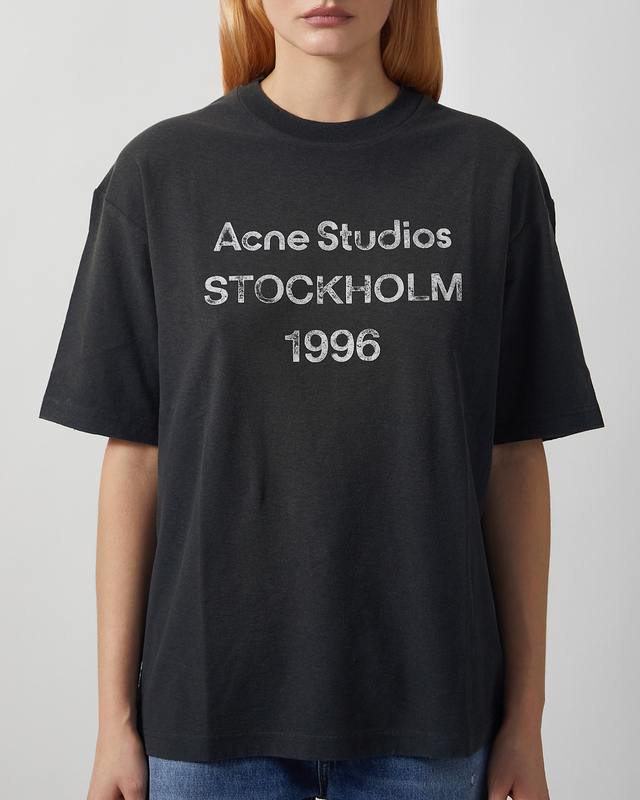 Acne Studios T-shirt FN-UX-TSHI000013 Faded black  XS-S