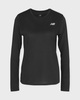 New Balance Topp Sport Essentials Long Sleeve Svart M