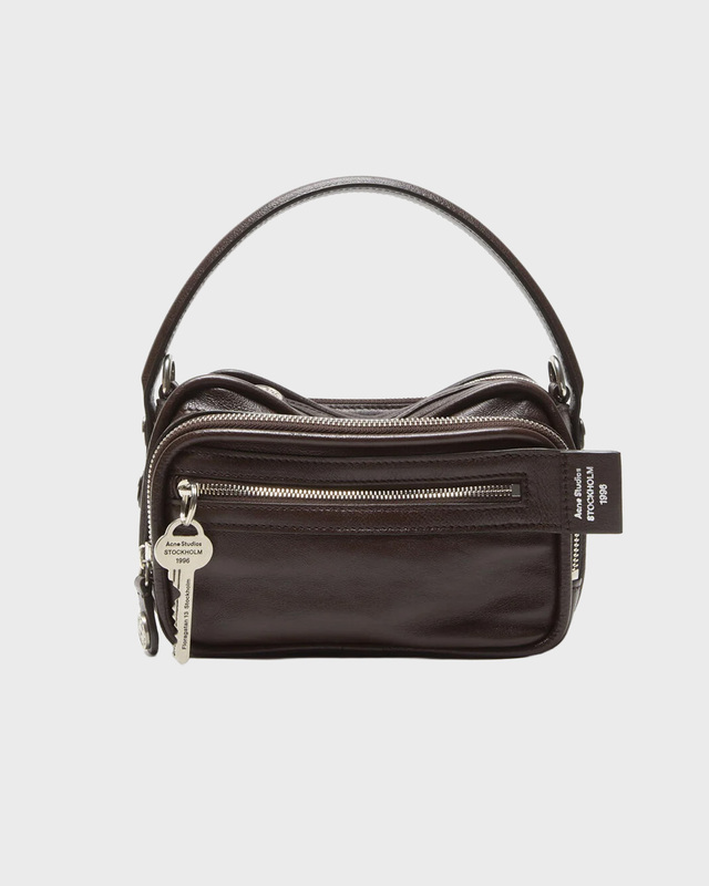 Acne Studios Bag Camero Kit  Chocolate ONESIZE