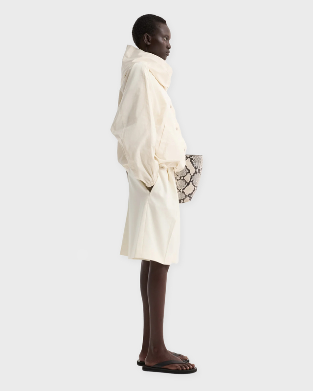 RÓHE Jacka Volume Silk-Blend Creme XS