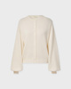 Wakakuu Icons Strikkejakke Lou Offwhite S