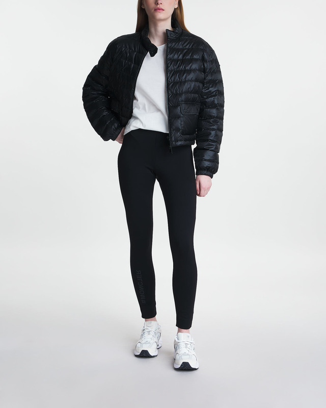 Moncler T-Shirt Cotton Jersey Maglia Vit XS