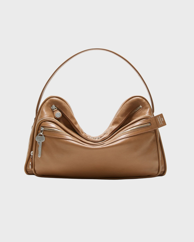 Acne Studios Taske Camero Camera V Caramel ONESIZE