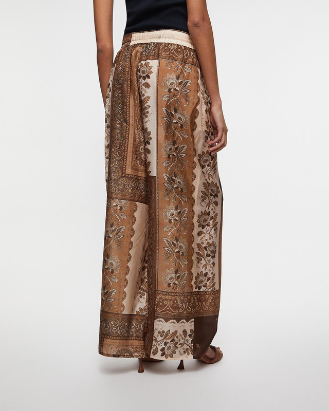 Zimmermann Byxor Lucky Relaxed Chocolate 2 (M-L)