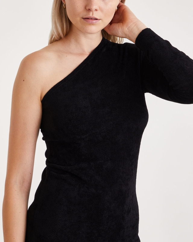Filippa K Klänning One Shoulder Svart M