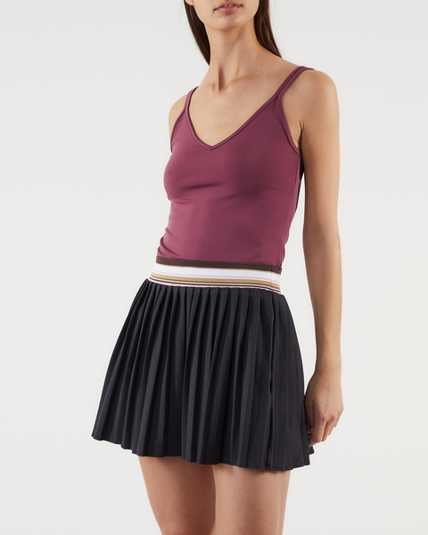 Pleated kjol  Black 1