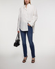7 For All Mankind Jeans Kimmie Straight Duchess Mid blue  29