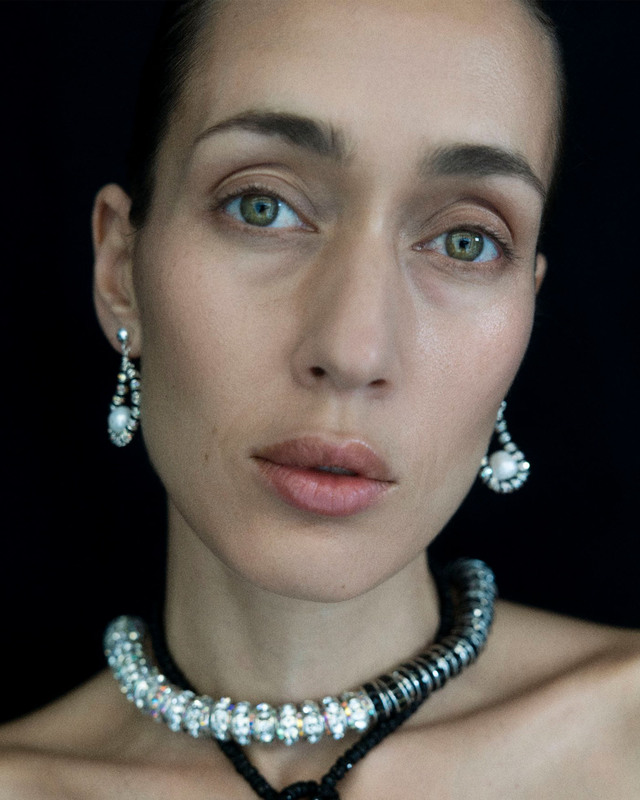 Pearl Octopuss.y Earrings Tiny Oysters Silver ONESIZE