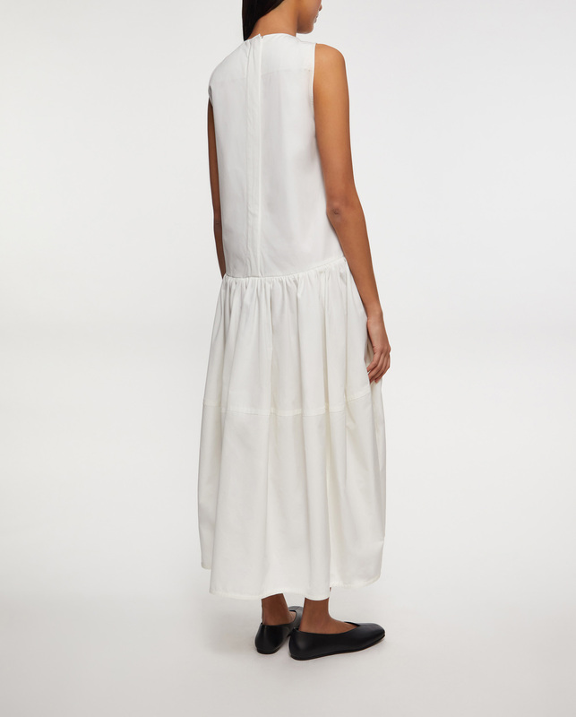 Jil Sander Klänning 200  Vit 38