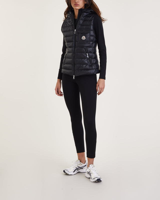Moncler Glygos Gillet Vest Svart MONCLER 2 (M)