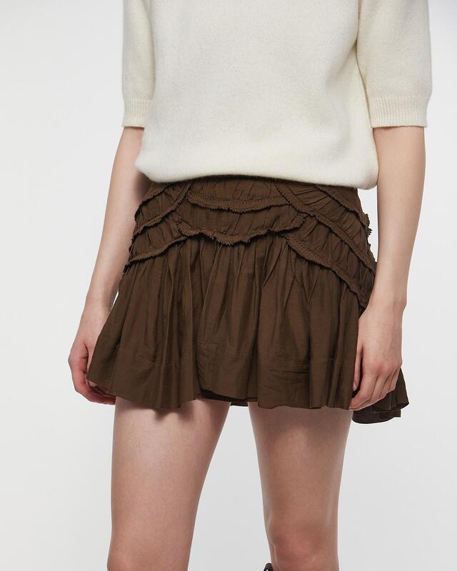 Isabel Marant Étoile Kjol Ceola Mörkgrön FR 36 (EUR 34)