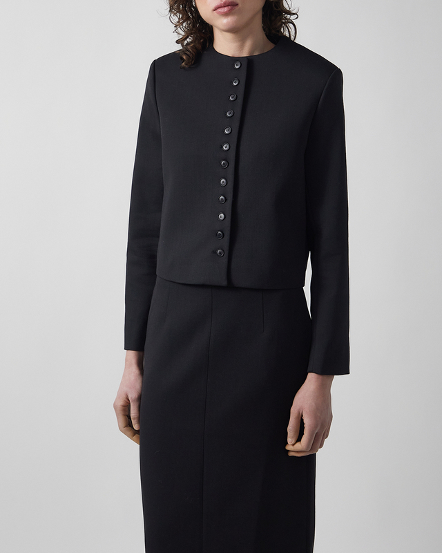 Almada Label  Jacket Funda Black M