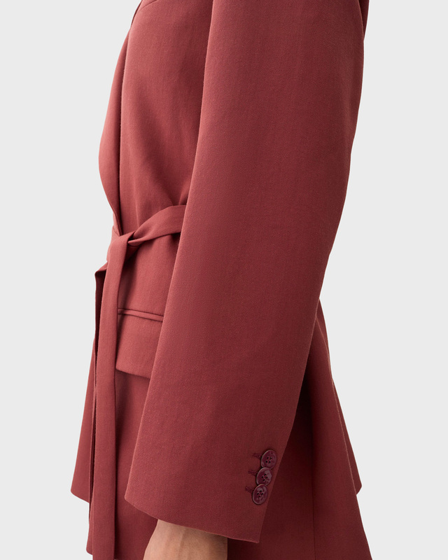 Rodebjer Blazer Stand Fluid Rost  M