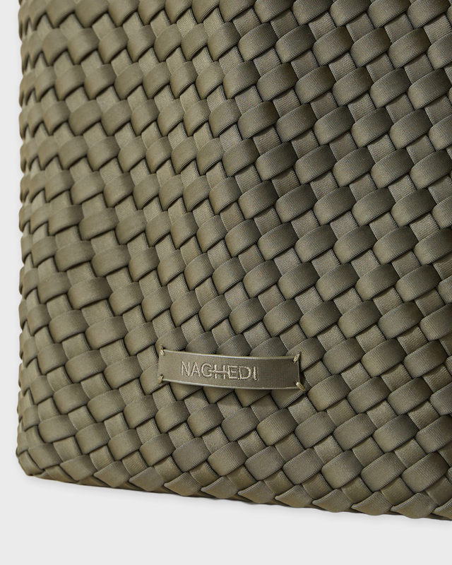 Naghedi NYC Väska St Barths Medium Tote Grön ONESIZE