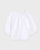 By Malene Birger Blus Lelow Vit 40