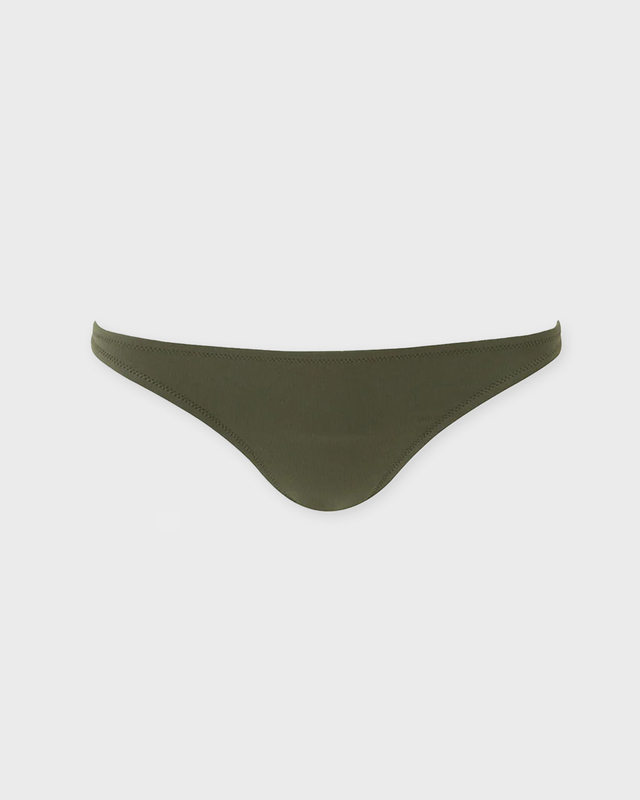 Melissa Odabash Bikini Bottom Alba  Olivgrön L