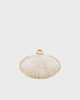 Cult Gaia Clutch Eviana Ivory ONESIZE