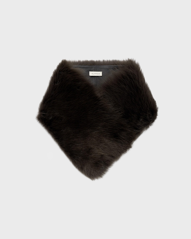 Almada Halsduk Mayma Chocolate ONESIZE