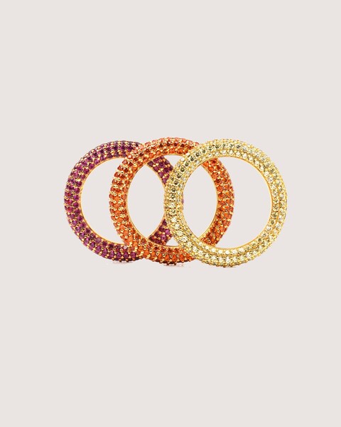 Colorful ring  Orange 2
