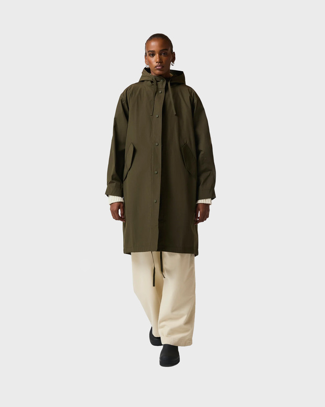 Hunter Parka Leslie Dark Green M