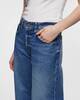 Anine Bing Jeans Brie Aegean Blue Denim 26
