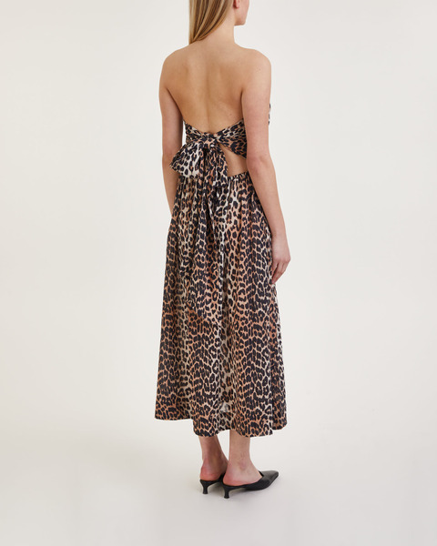 Dress Light Cotton Tieband  Leopard 2