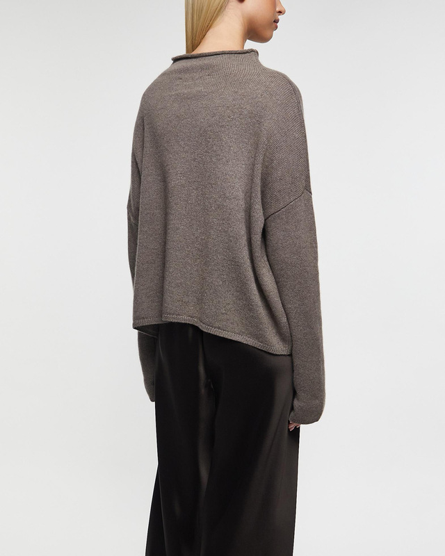 LISA YANG Sweater Sandy Cashmere Brun 0 (XS-S)