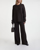 LISA YANG Byxa Sofi Cashmere Brun 0 (XS-S)