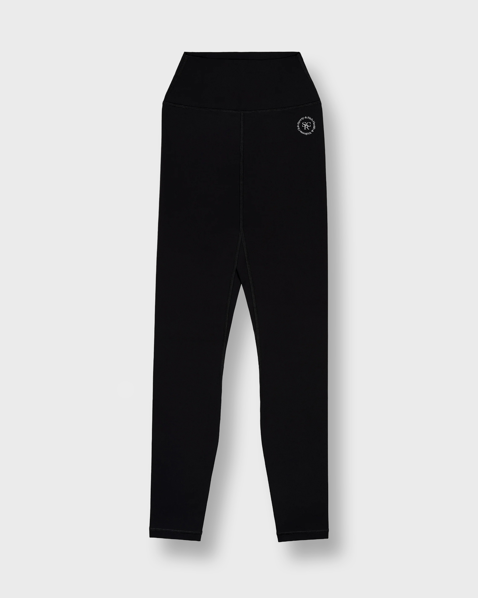Sporty & Rich Women's Black Leggings Srhwc L