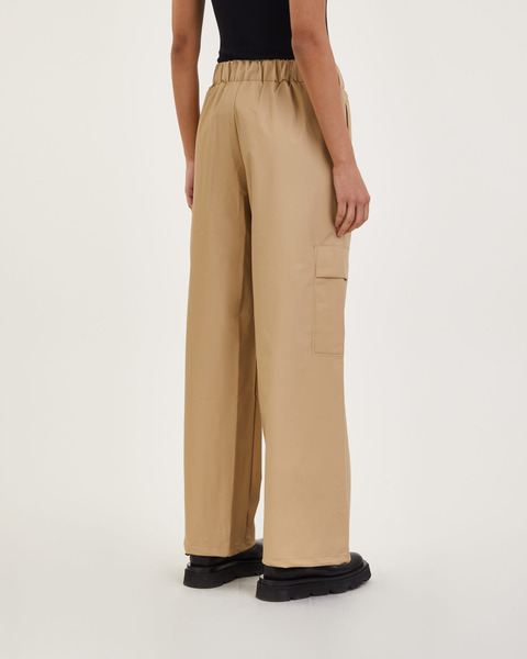 Trousers Cargo Rain Wide  Sand 2