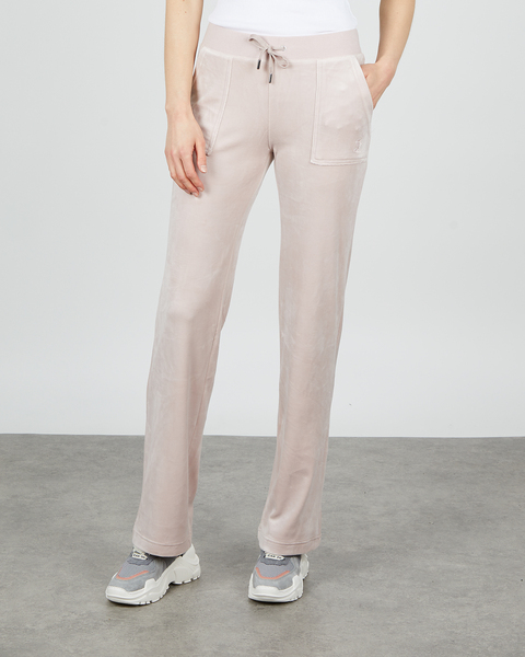 Trousers Del Rey Classic Velour Grey 1