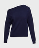 Wakakuu Icons Sweater Bonn Wool Cashmere Navy S