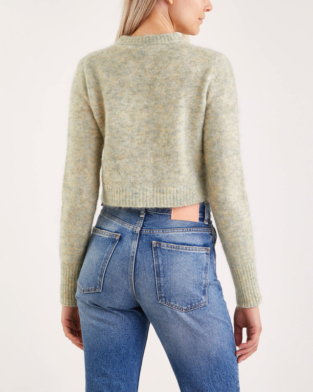 Acne Studios Kofta Mohair Grön S