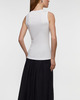 Wakakuu Icons Top Biarritz Tank White S