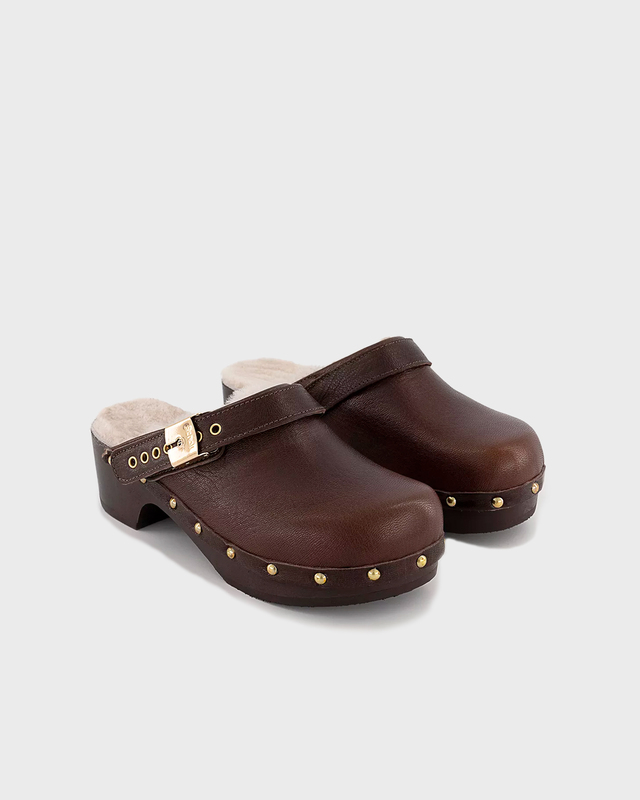 Scholl Sandal SL PESCURA ROBIN BROWN från Scholl. Trendig Brun EUR 36