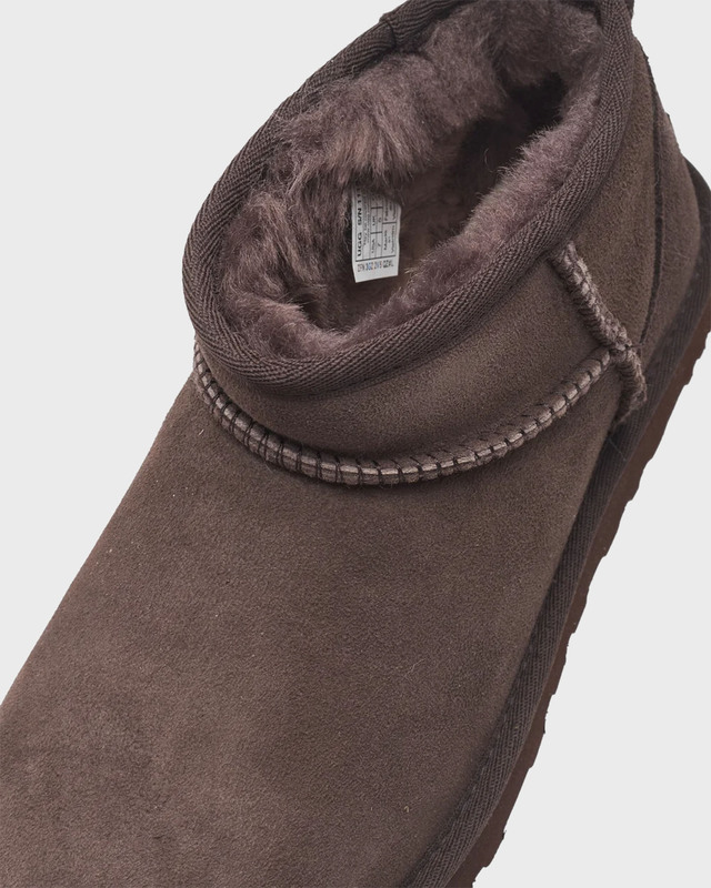 UGG Støvletter W Classic Ultra Mini Brown US 10 (EUR 41)