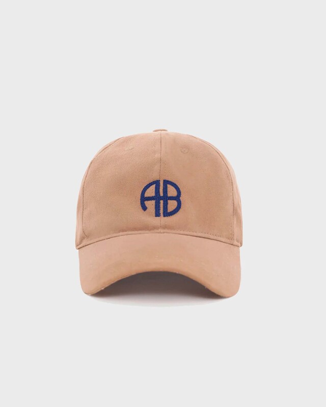 Anine Bing Jeremy Baseball Cap Beige ONESIZE
