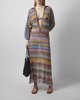 Missoni Dress Long Cover Up Multicolor IT 44 (EUR 40)