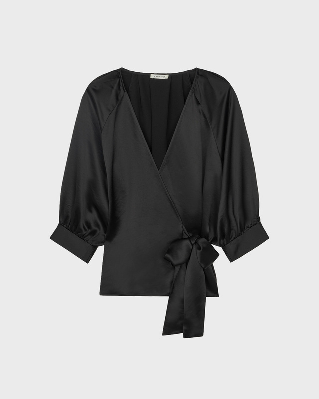 By Malene Birger Blus Pacey Black 42