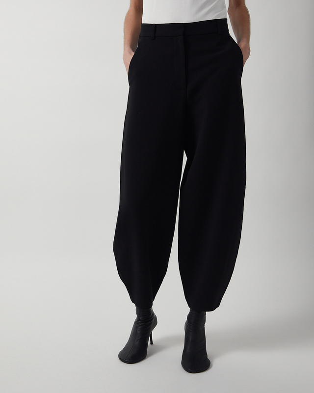 By Malene Birger Trousers Carlien Black 40