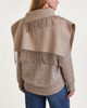 By Malene Birger Scarf Turtla Grå/brun ONESIZE