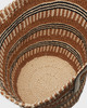 Liffner Väska Straw Basket Beige ONESIZE